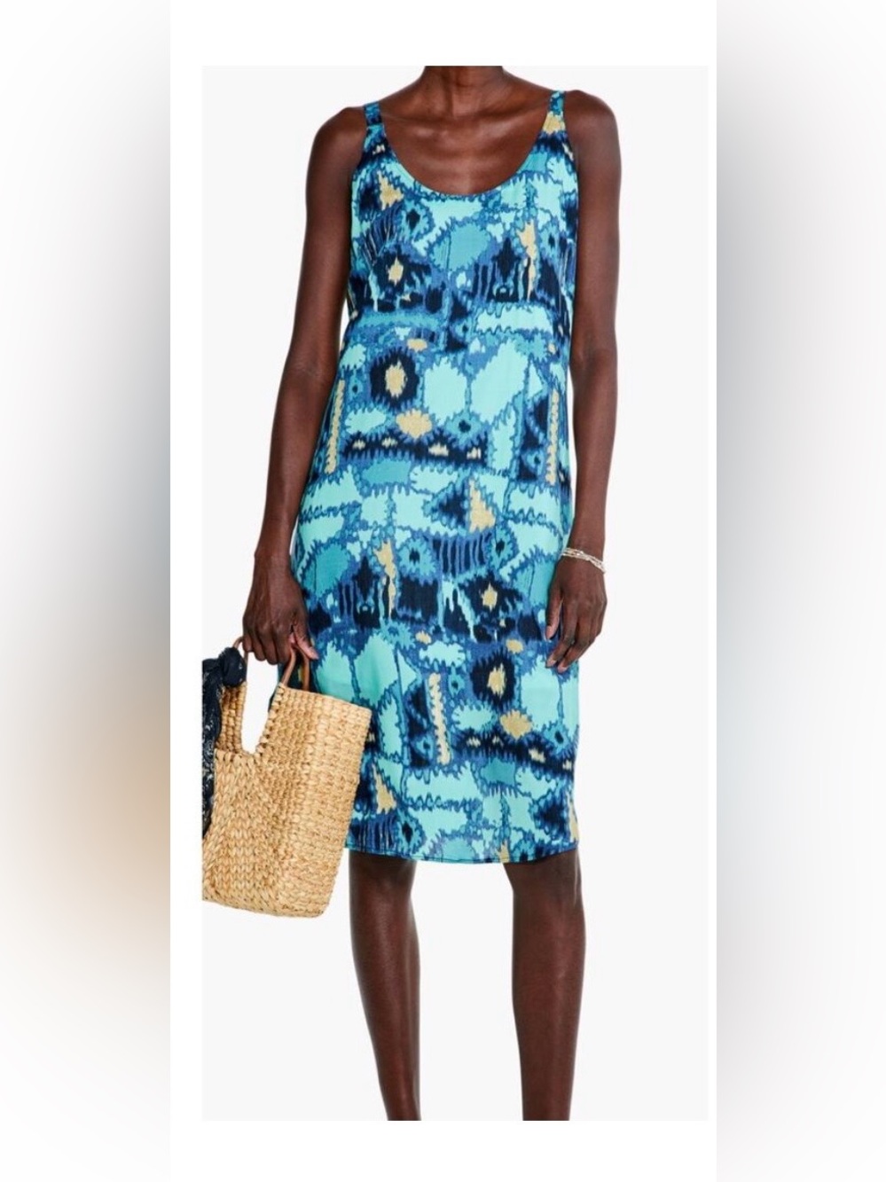 NWOT Nic and Zoe Summer Solstice tank dress